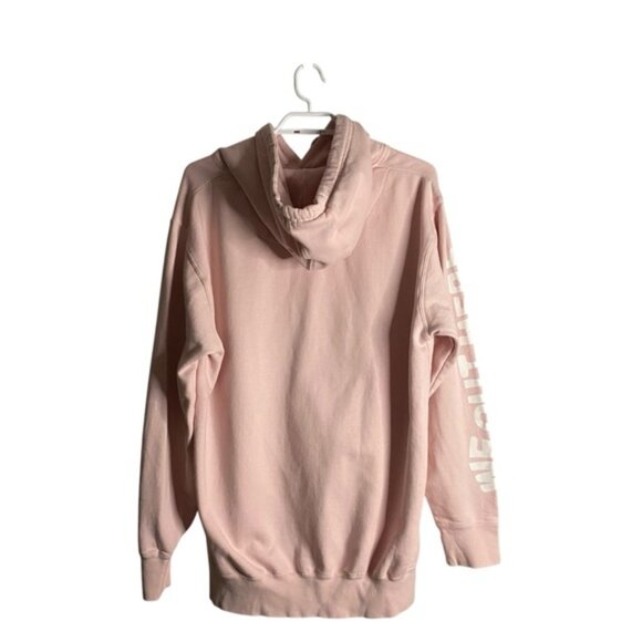 RIPNDIP Unisex Pink Graphic Alien "We Out Here" Cozy Casual Sweatshirt Hoodie - Picture 9 of 10